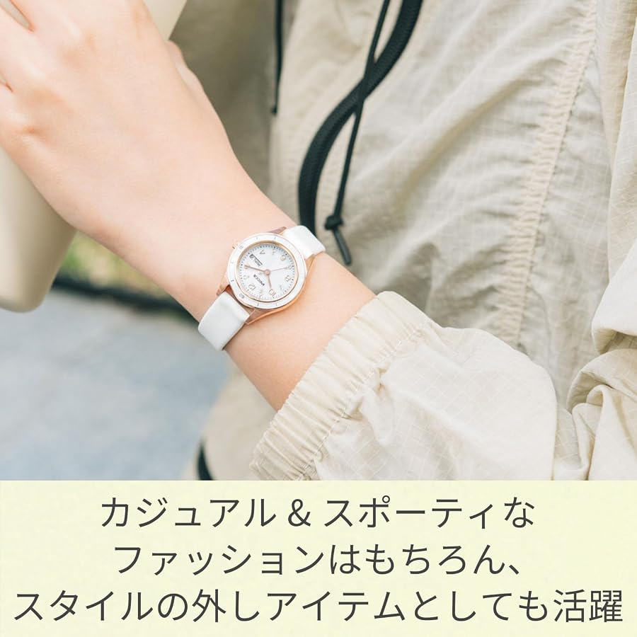 Amazon.co.jp: [CITIZEN] 腕時計 wicca KH3-720-10 ソーラーテック